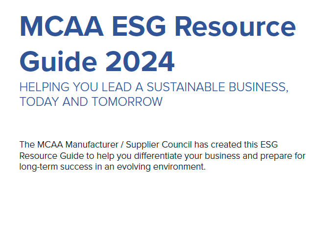 ESG Resource Guide 2024